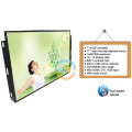 High brightness open frame TFT 17 inch monitor with menu buttons